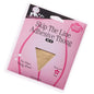 Hollywood 3 Fashion Secrets adhesive thong in size XS/S, reusable construction lines, with a nude color and smooth finish.