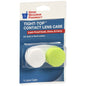 Pasteur Pharmacy Good Neighbor Contact Lens Case with tight top, 1 count, clear plastic case for storing contact lenses.