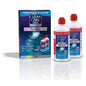 Clear Care Plus contact lens cleaning solution with HydraGlyde from Pasteur Pharmacy, in a clear bottle with a white cap.