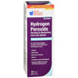 GNP Eye Cleansing Hydrogen Peroxide Solution 12 oz in a clear bottle, contact lens solution by Pasteur Pharmacy