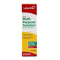 Leader Health Care Multi-Purpose Contact Lens Solution by Pasteur Pharmacy in a 4 oz bottle, suitable for cleaning and disinfecting lenses.