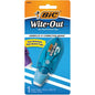 BIC Wite-Out Mini Twist Correction Tape in white, compact correction tape for quick paper corrections, branded by Pasteur Pharmacy.