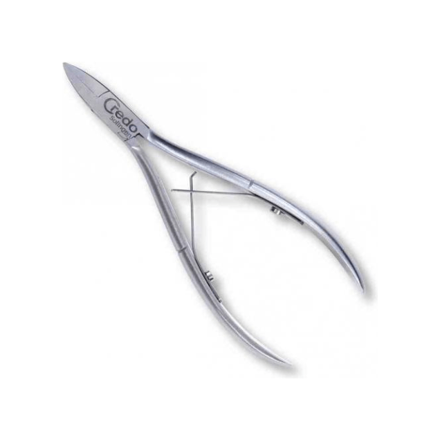 Credo Nail Nipper Slim Edge 13 cm by Pasteur Pharmacy, close-up of stainless steel nail trimming tool with sharp edges.