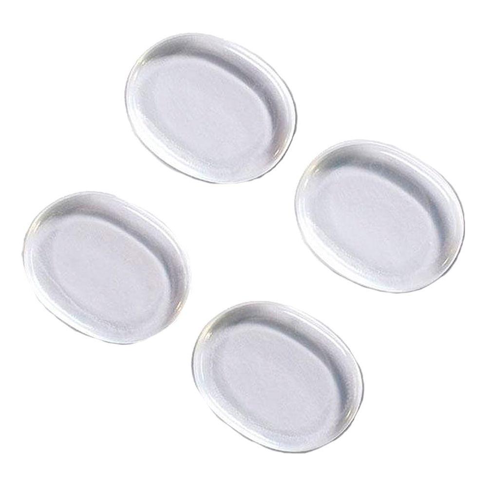 Credo Round Gel Pads by Pasteur Pharmacy, soft cosmetic gel pads for skincare, shown in a close-up image.