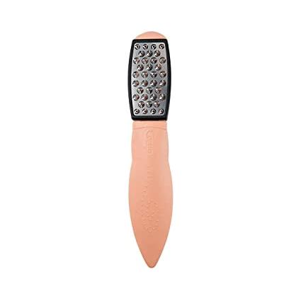 Credo Smart Cutter Standard Apricot cosmetic product from Pasteur Pharmacy, featuring a sleek orange container with a white cap.