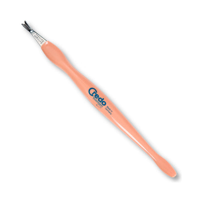 Credo Solingen Credo Cuticle Trimmer Pop Art style, a cosmetics tool for precise cuticle grooming, 16oz size.