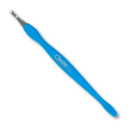 Credo Solingen Credo Cuticle Trimmer Pop Art 16oz, a precision metal grooming tool for cuticle trimming.