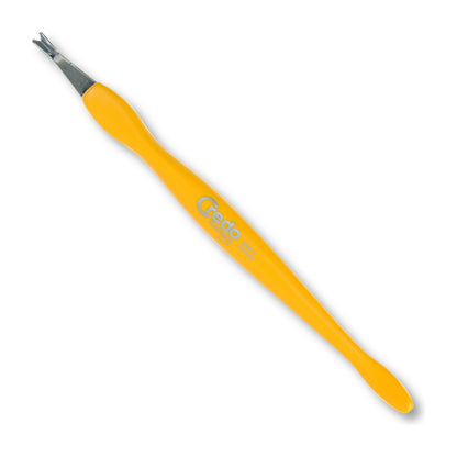Credo Solingen Credo Cuticle Trimmer Pop Art 16oz, a professional grooming tool for precise cuticle trimming, shown in the image.