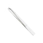 Credo Tweezers with 3 rounded tips in matte chromium finish, designed for precise cosmetic use, 16 oz size.