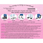 Hollywood Fashion Secrets Temporary Hem Tape Strips for quick, easy garment hemming, from Pasteur Pharmacy cosmetics collection.