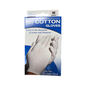 Medium Cara Dermatological Cotton Gloves by Pasteur Pharmacy, soft white cotton gloves for skincare or medical use.
