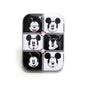 Disney Mickey and Minnie cotton swabs in travel tin by Frankel & Frankel, 30 swabs per tin, soft cotton tips for gentle use.