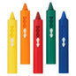 Set of five Munchkin® Bath Crayons by Pasteur Pharmacy for fun, colorful drawing in the bath tub.
