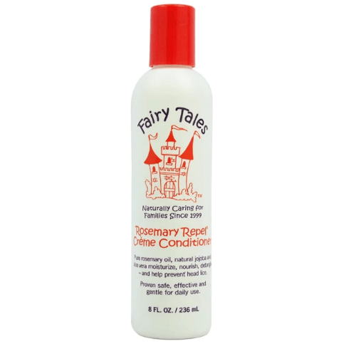 Fairy Tales Rosemary Repel Creme Conditioner in 8 oz jar, gentle hair conditioner with rosemary to repel lice, by Pasteur Pharmacy.