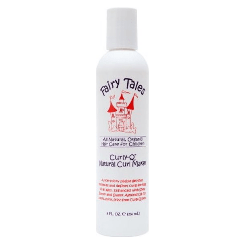 Fairy Tales Curly-Q Natural Curl Maker Gel in 8 fl oz bottle, styling gel for curly hair by Pasteur Pharmacy
