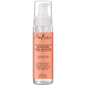 SheaMoisture Coconut & Hibiscus Frizz-Free Curl Mousse in 220ml bottle, natural curly hair styling product.