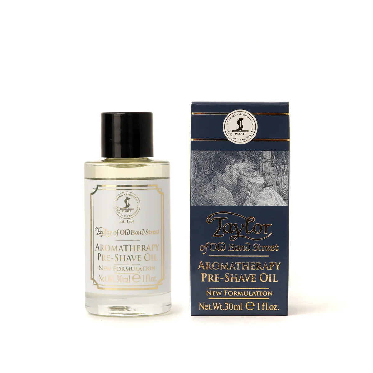 Taylor of Old Bond Street cuticle oil in a 30ml bottle, natural nourishment for healthy cuticles, from Pasteur Pharmacy.