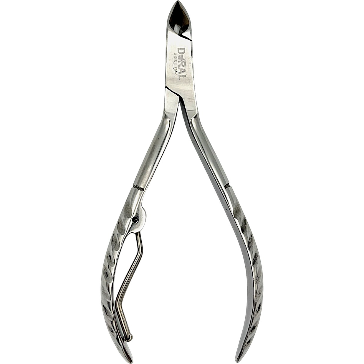 Dural Cuticle Cutter SE-115 by Pasteur Pharmacy, 2oz, featuring a stainless steel design for precise cuticle trimming.