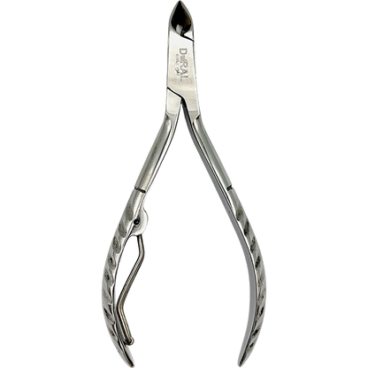 Dural Cuticle Cutter SE-115 by Pasteur Pharmacy, 2oz, featuring a stainless steel design for precise cuticle trimming.