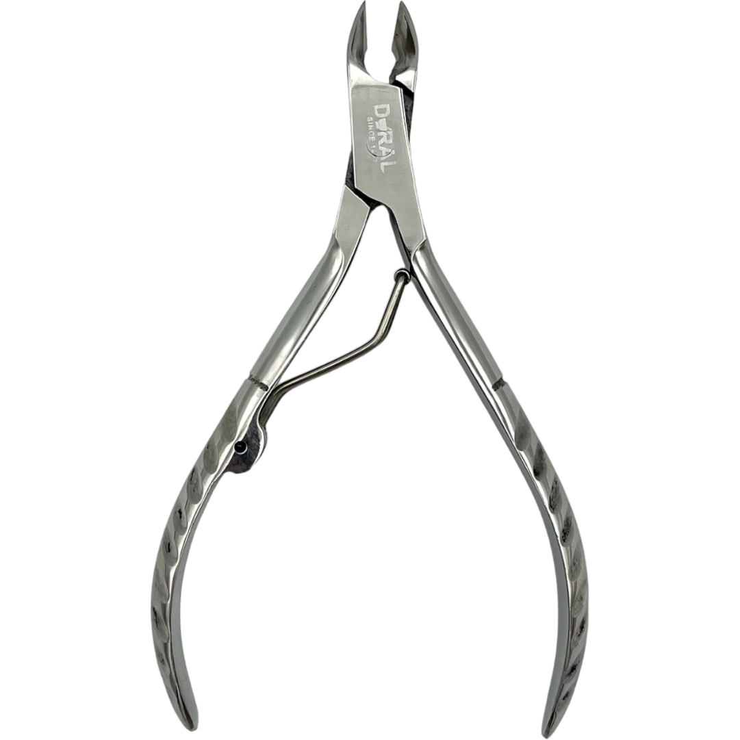 Dural Cuticle Cutter SE-115 from Pasteur Pharmacy, a professional nail tool with a precise blade for cuticle trimming, 2oz size.