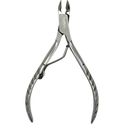 Dural Cuticle Cutter SE-115 from Pasteur Pharmacy, a professional nail tool with a precise blade for cuticle trimming, 2oz size.