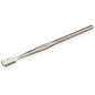 Seki Edge SS-303 Cuticle Pusher by Pasteur Pharmacy, stainless steel nail care tool with curved tip for cuticle grooming.