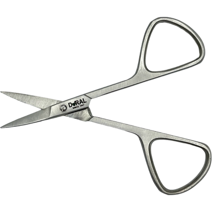 Dural Straight Tip Cuticle and Nail Scissors by Pasteur Pharmacy, stainless steel precision scissors for cuticle grooming.