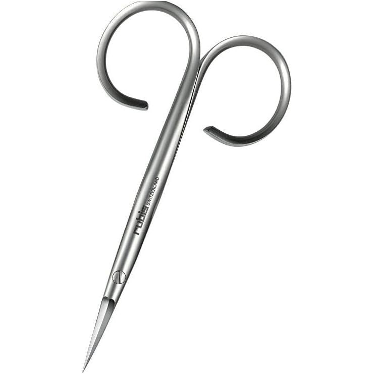 Rubis Switzerland Colibri Cuticle Scissors by Pasteur Pharmacy, stainless steel manicure tool for precise cuticle trimming.