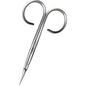 Rubis Switzerland Colibri Cuticle Scissors by Pasteur Pharmacy, stainless steel manicure tool for precise cuticle trimming.