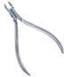 Toolworx precision cuticle scissors with hidden spring, 0.5 inch, designed for professional nail and cuticle care.