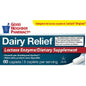 GNP Dairy Relief Caplets by Pasteur Pharmacy, 60 count, lactase enzyme dietary supplement for dairy digestion.