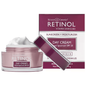 Pasteur Pharmacy Retinol Day Cream SPF 20 in 1.7 oz jar, nourishing skincare with sun protection and anti-aging benefits.