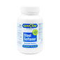 Decorative bottle of Geri-Care Docusate Sodium Stool Softener by Pasteur Pharmacy, featuring a clear label and cap.