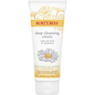 Burt's Bees Soap Bark and Chamomile Deep Cleansing Cream in a 6oz jar, with natural ingredients and soothing appearance