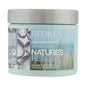 Redken Nature's Rescue Cooling Deep Conditioner in 125ml tube, moisturizing hair treatment with a cooling effect.