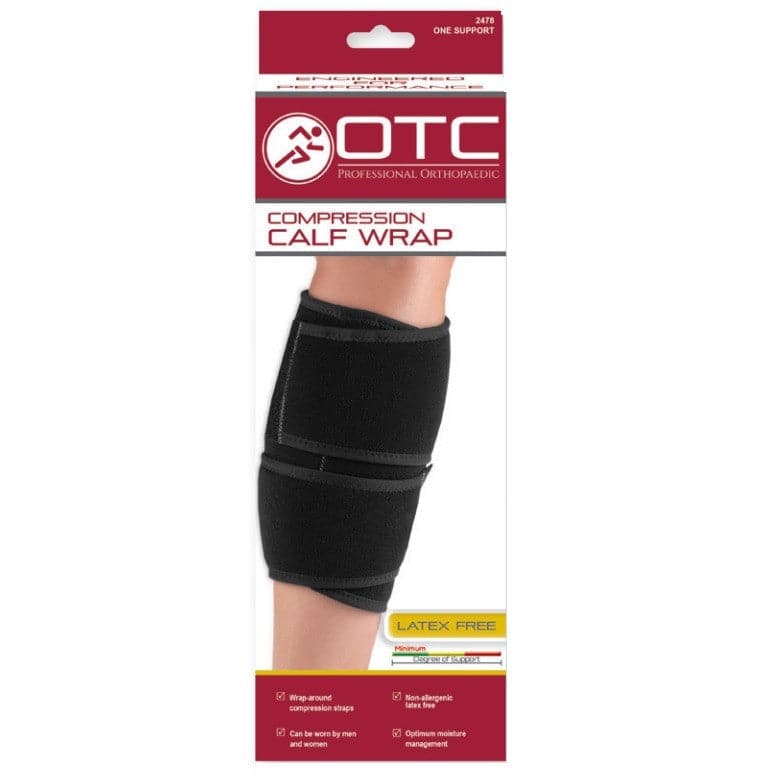 Airway Surgical OTC Compression Calf Wrap by Pasteur Pharmacy, a supportive calf compression brace for leg relief.