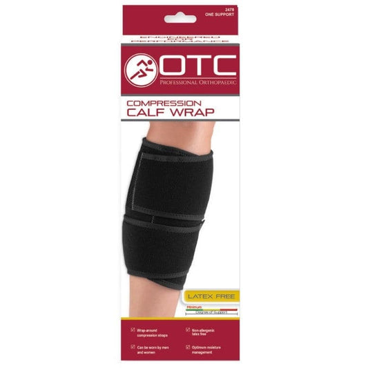 Airway Surgical OTC Compression Calf Wrap by Pasteur Pharmacy, a supportive calf compression brace for leg relief.