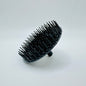 Black Balloid Brosse Massage Plastic Shampoo Brush by Pasteur Pharmacy for scalp cleansing and hair care.
