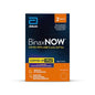 BinaxNOW COVID-19 and Flu A&B Combo Self Test kit by Pasteur Pharmacy with packaging and test device visible.