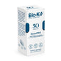 Bio-kPlus Biome Pro 50 Billion CFU capsules from Pasteur Pharmacy, showing the supplement bottle with capsules inside
