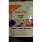 Blends Prunes Pears Pumpkin jar by Pasteur Pharmacy, showing the product label and contents in a clear, close-up view.