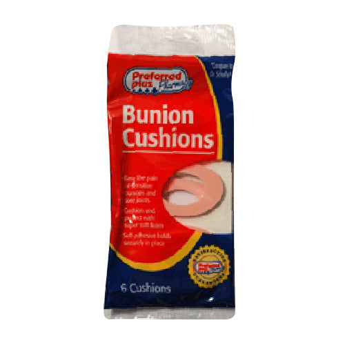 Large bunion protectors and cushions from Pasteur Pharmacy, designed to reduce pressure and provide comfort for bunion relief.