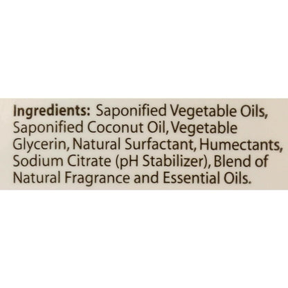 Clear Natural Essentials Lemon Glycerin Soap by Pasteur Pharmacy, 4 oz bar with bright yellow lemon scent and transparent glycerin base.