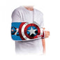 DonJoy Marvel Kids Captain America arm sling for children, XXS size, with 23cm arm length, designed for paediatric arm support