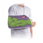 DonJoy Marvel Kids Hulk paediatric arm sling in XXS size, 23cm arm length, designed for children's arm support