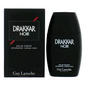 Drakkar Noir by Guy Laroche eau de toilette spray, 1.7 oz bottle with black and silver packaging visible.