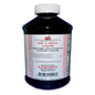 Bottle of Ed A-hist liquid supplement, 473 ml, from Pasteur Pharmacy, showing the clear container with label and cap.