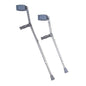 Forearm crutch in 74-inch size with padded support, designed for mobility assistance, branded by Pasteur Pharmacy.