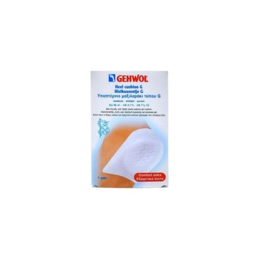 Gehwol Heel Cushion G Medium by Pasteur Pharmacy, soft cushioning pad for heel comfort and support.