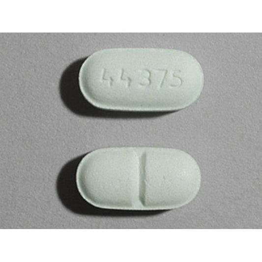 GeriCare Anti Diarrheal caplets in a blister pack, recommended for gastrointestinal relief in elderly patients.